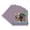Grape Purple, variant on Pansy Purple Picture Frame Mat for 13x13 Frames - Fits 9x9 Photos - 10 Mats