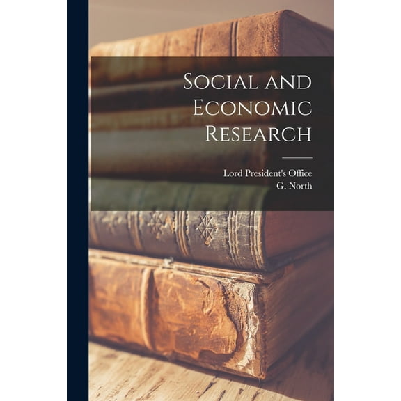 Social and Economic Research, (Paperback)