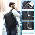 thumbnail image 3 of Mochila FENRUIEN para viajes de negocios expandible de 38 L para 15.6, 3 of 7