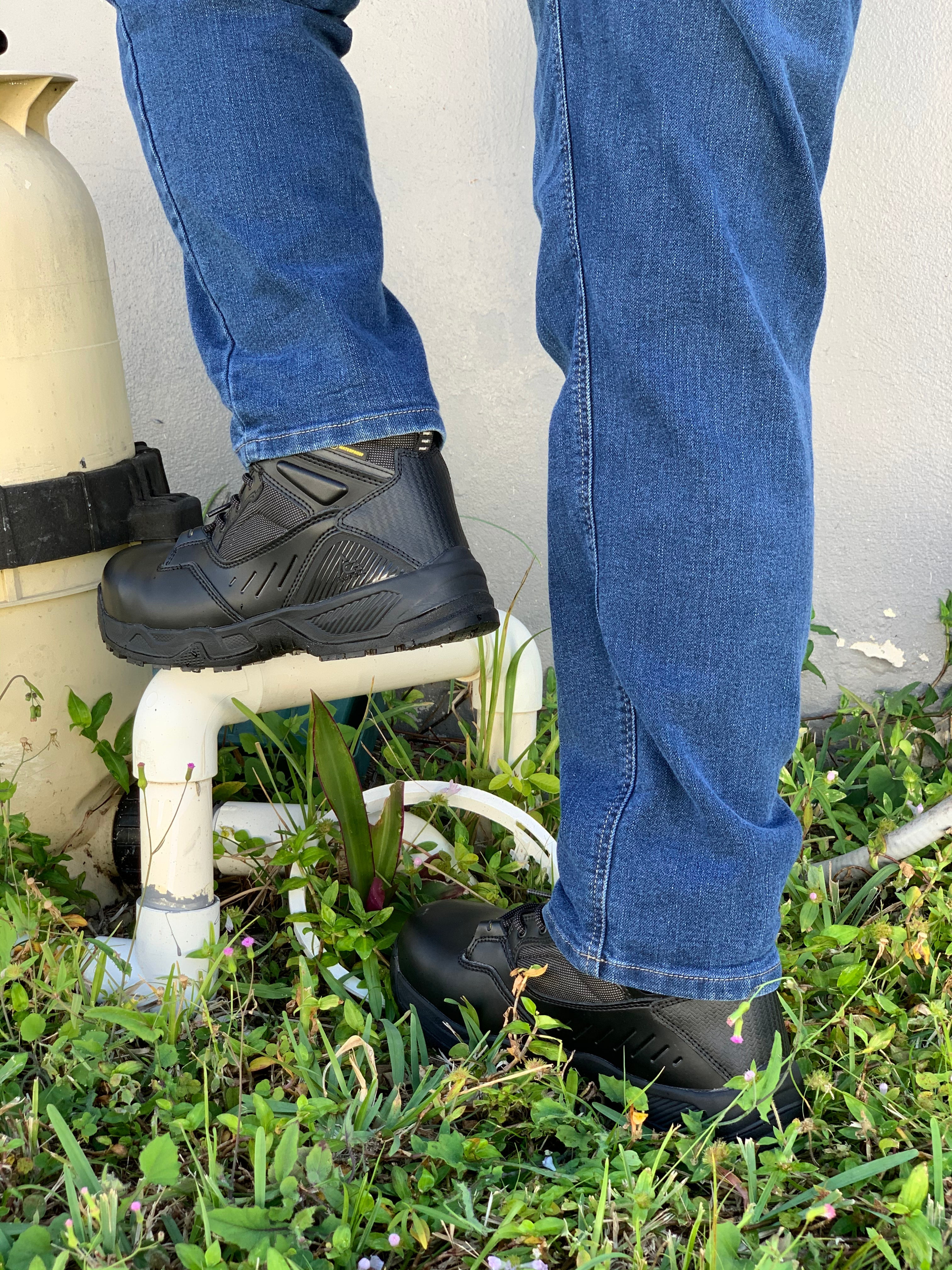 ACE Work Boots Defender Men s 6