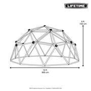 Lifetime Kids Outdoor 5 ft. H x 10 ft. W Dome Climber, Red and Blue (101301)