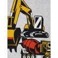thumbnail image 6 of ATAIKU Toddler Boys Pajamas Short Sets Excavator Cotton 2 Piece Pjs Sleepwear Summer Clothes Kids Jammies 3-8T, 6 of 13