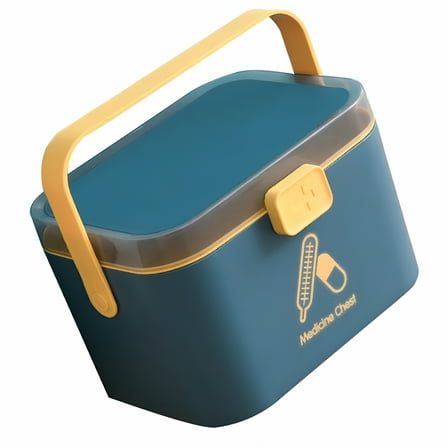 ACDANC Medicine Organizer and Storage Bag,Pill Bottle Organizer Bag for Emergency Medication,Supplements or Medical Kits,Zippered Medicine Bag for Home and Travel