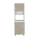 thumbnail image 4 of Módulo Microondas Vimo Café Claro y Blanco Virtual Muebles, 4 of 8