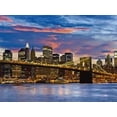 thumbnail image 1 of Brooklyn Bridge 2 CANVAS OR PRINT WALL ART, 1 of 1
