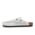 thumbnail image 2 of Birkenstock Men's Boston Braided Suede Kith Antique White Tie Dye Sandals, from StockX, 2 of 5