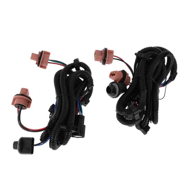 Cableado del Zócalo de Luz Trasera Izquierda para Chevrolet Silverado 1500 2016-2019 No.23295977/23295978 Conector de Pigtail de Luz Trasera Derecha