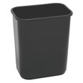 thumbnail image 2 of Global Industrial 28-1/8 Qt. Plastic Wastebasket - Black, 2 of 3