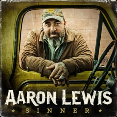 Aaron Lewis - Sinner - Music & Performance - CD
