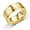 Gold, variant on Stainless Steel Bracelet Letter DAD Ring Men's Titanium Steel Ring Ornament