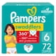 thumbnail image 1 of Pañales Pampers Swaddlers 360, talla 6, 72 unidades, para bebé, 1 of 6