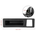 thumbnail image 2 of Unique Bargains Car Tailgate Release Switch Rear Door Release Trunk Switch 51247368753 51247463162 for BMW X3 2011-2014, 2 of 7