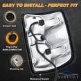 thumbnail image 3 of Conjunto de Luz Trasera Izquierda Nakuuly para Chevy Silverado 2014-2015, 3 of 7