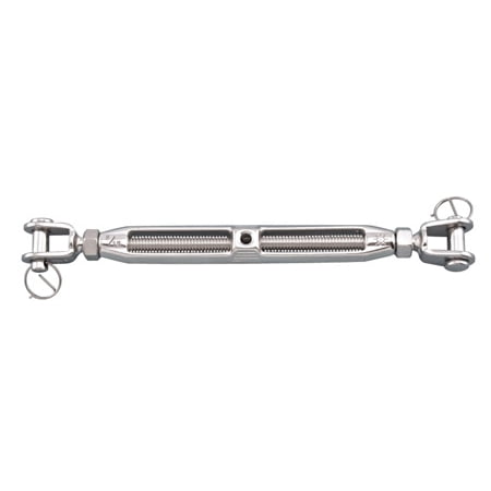

316 STAINLESS STEEL JAW & JAW OPEN TURNBUCKLE 3/4 (S0105-0020)