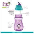 thumbnail image 7 of BeeBaby Flippy straw Sippy cup 240ML / 8Oz. -Purple, 7 of 7