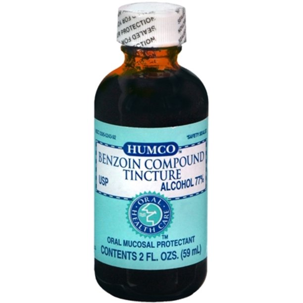 Humco Benzoin Compound Tincture 2 Oz Pack Of 2 Walmart Com