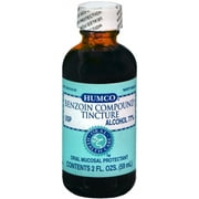 Humco Benzoin Compound Tincture 2 oz (Pack of 3)