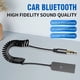thumbnail image 3 of Receptor de Audio Bluetooth 5.2 Estéreo con Conector USB A Conector Auxiliar de 3,5 mm, Manos Inalámbrico para Coche, Kit de Coche, Altavoz y Amplificador., 3 of 5