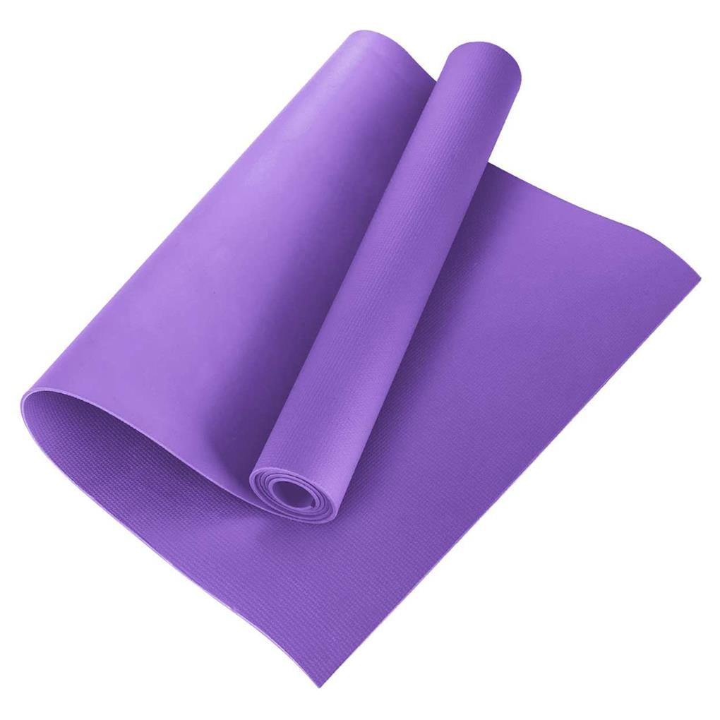 ruzhgo 4MM Yoga Mat EVA Non for slip Fitness Slim Yoga Home Gym Exercise Mats Pilates Gym Exercise Pads Fitness Mat No.4 Walmart