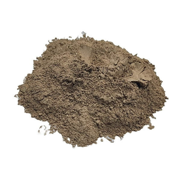 Arcilla Refractaria 25 kgs en Polvo Tierra de Barro 100% Orgánica Alta Resistencia al Calor