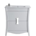 thumbnail image 1 of Imaginations Américaines 30 pouces W Vanity Set Blanc, 1 of 1