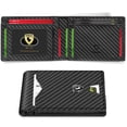 thumbnail image 1 of Wallet GSOIAX Cartera delgada para hombre de piel auténtica RFID Carbon, 1 of 6
