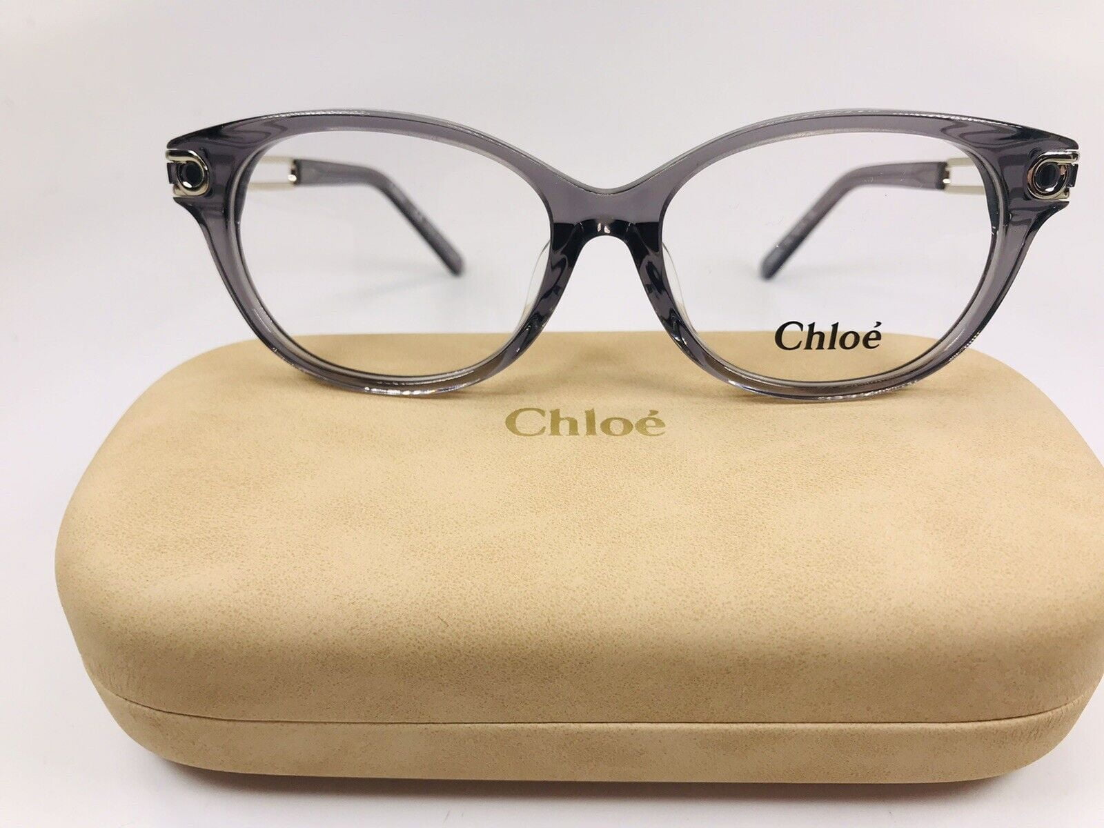 現在開催中のキャンペーン＆お得情報 NEW CHLOE with 52mm Eyeglasses Grey Dark 036 CE2699A CHLOE その他