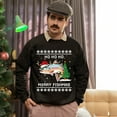thumbnail image 5 of Christmas Sweatshirt, Merry Fishmas Funny Fishing Christmas Sweatshirt, Unique Fisherman & Outdoorsman Gift for Men and Women, 5 of 5