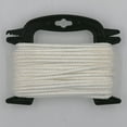 thumbnail image 3 of Hyper Tough 3/16 inch x 50 ft Diamond Braided Nylon Rope, White, 3 of 10