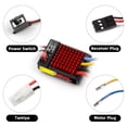 thumbnail image 4 of Rc 60A RC Car ESC Apto Para SCX10 CC01 D90 1/10 1/12 RC Crawler Car Controlador Electrónico De Velocidad A Prueba De Agua 320A Corriente Máxima, 4 of 7