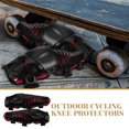 thumbnail image 3 of Homoyoyo 1 Pair Design Motorcycle Knee Pads for Off-Road Racing and Mountain Biking, 3 of 8