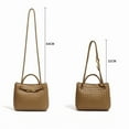 thumbnail image 4 of Women's Large Capacity Handbag, Simple Handmade Woven Bag for Women, Practical And Versatile Single Shoulder Crossbody Bag for Ladies, 4 of 10