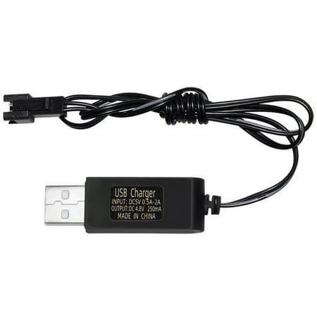 USB Charging Cable Battery Charger Ni-Cd Ni-MH Batteries Pack SM-2P Plug Adapter