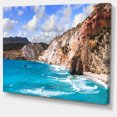thumbnail image 2 of les Grecques Plages Pittoresques - Impression sur Toile Paysage, 2 of 4