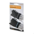 thumbnail image 2 of Carson Stuff-It Go 2-Pack Microfiber Lens Cloth Cleaning System For Eyeglasses, Smartphones, Tablets, Optics, Lenses, Cameras and More - Black, 2 of 6