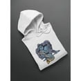 thumbnail image 3 of Gorilla Playing A Saxophone Hoodie Men -Image by Shutterstock, Male XX-Large, 3 of 4