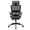 Black, variant on SIHOO B100 Ergonomic Office Chair, Task Chair with Zoned Back Support, 2D Wide Headrest Study Chair for Teenager, High Back Executive Chair for Home Office, White