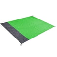 thumbnail image 2 of Cheers.US Beach Blanket, Picnic Blankets Waterproof Foldable, Lightweight Waterproof and sandproof Beach Mat, Portable Picnic Mat, Sand Proof Mat for Travel Blanket, 2 of 6
