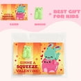 thumbnail image 5 of Joyfy 28 Packs Valentine Mochi Squishy Toys with Heart Boxes for Kids, Stress Relief Fidget Toys for Valentines Party Favors, School Classroom Exchange Cards Gifts, 5 of 9