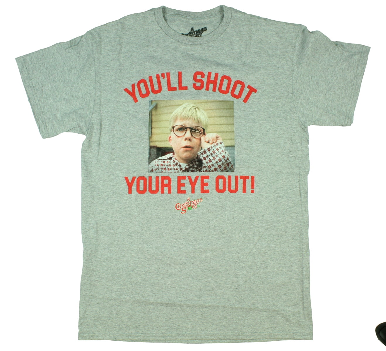 Basic Short-Sleeve Unisex T-Shirt Youll Shoot Your Eye out Kid