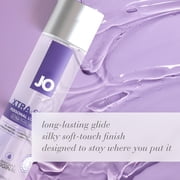 System JO Xtra Silky Thin Silicone Based Personal Lubricant Gel, 2 oz