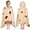 Burrito, variant on PAVILIA Hooded Towel for Kids, Soft Quick-Dry Fleece Bath Wrap with Hood for Boys Girls, Swim Poncho Cover Up for Beach Pool Shower, 50x30 Inch Ages 3-8, Burrito Beige