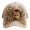 typeA, variant on 3D Wildlife Graphic Vintage Baseball Cap Floral Branch Print Breathable Fabric Daily Outdoor Headwear