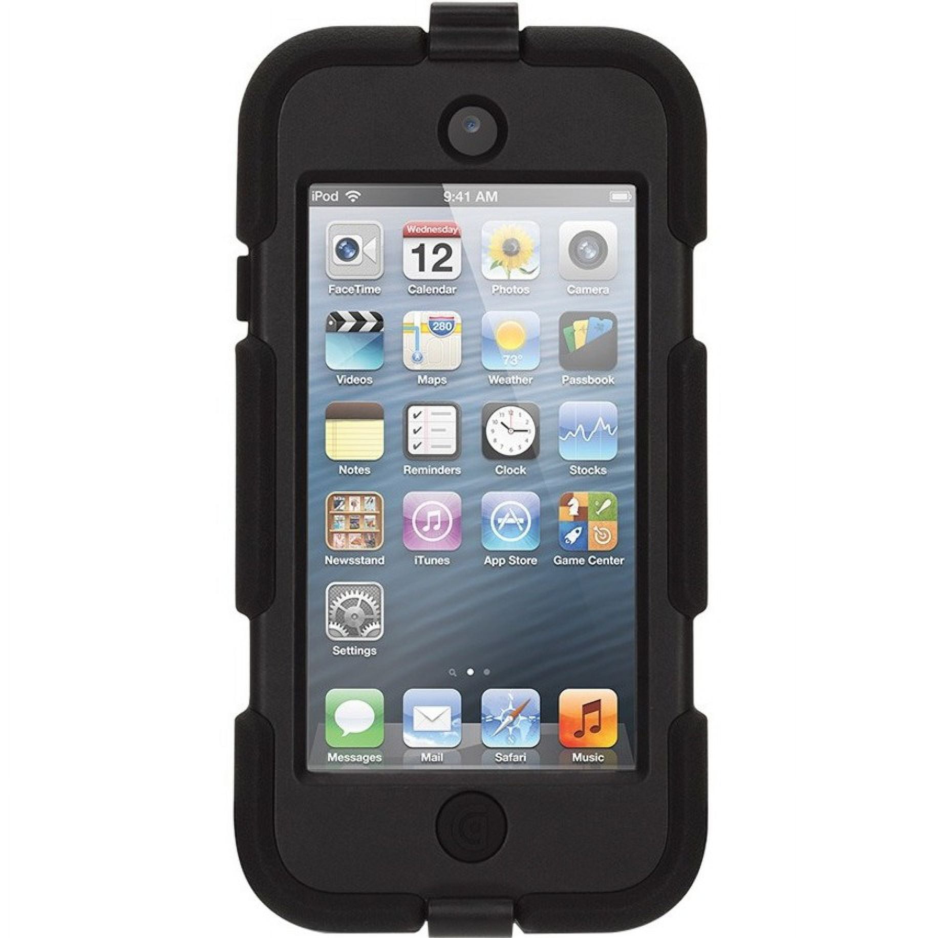 送料無料 ★apple iPod touch 5 専用 Survivor サバイバー アイポッドタッチ 第5世代 プロテクション シリコン ケース カバー (プールブル Survivor All-Terrain for iPod touch (5th⁄6th Gen.) -