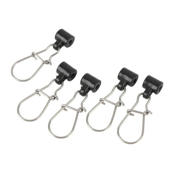 Sinker Slider, 50PCS Fishing Line Sinker Slides Stainless Steel and Plastic for Outdoor