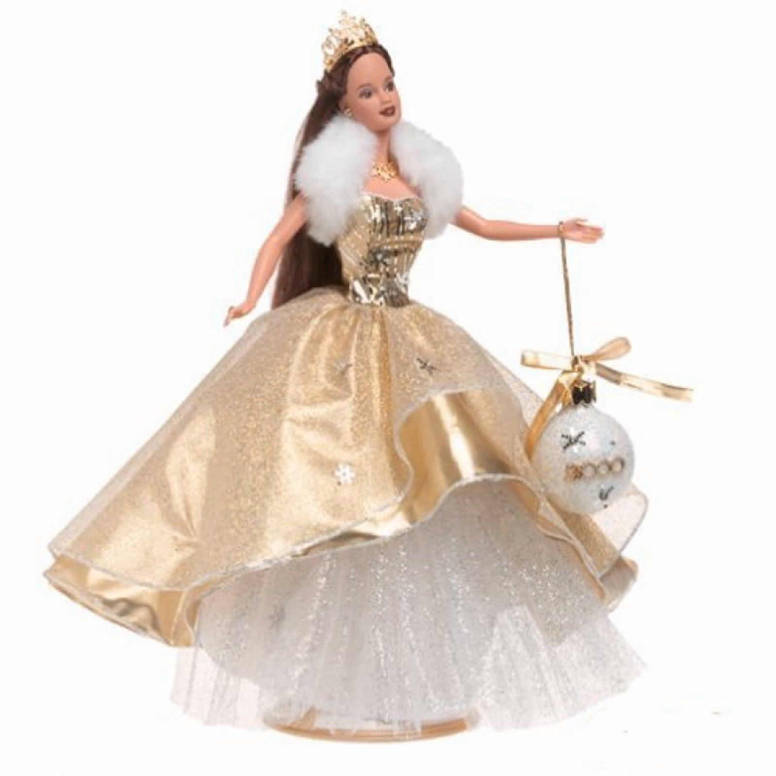 Mattel Holiday Barbie™ Special Edition Teresa Doll, 11.5 inches, Colors may vary