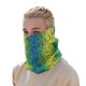 thumbnail image 5 of Ofertas Únicas 1 Pc Bufanda Facial con Protector Solar Patrón de Rayas Máscara Facial para Ciclismo al Aire Libre Azul Amarillo, 5 of 6