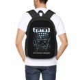 thumbnail image 4 of Tool Band Backpacks Lightweight Casual Bookbags Travel Daypack Bookbags, 4 of 7