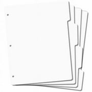 Crafter's Companion Tabbed Rubber Stamp Storage Panels 4/Pkg8.5inX11in