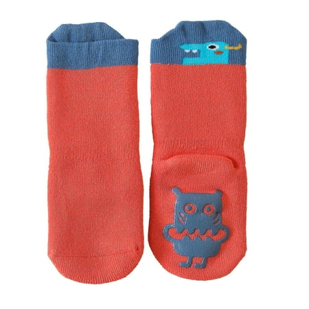 

LBECLEY Medias Baby Girl Children Autumn and Winter New Pattern Fashion Cute Cartoon Comfortable Thickened Thermal Socks Features Long Socks for Baby Boy D M